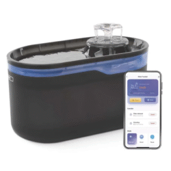 Pametna vodna fontana PET-202 za hišne živali 2,6L  wifi