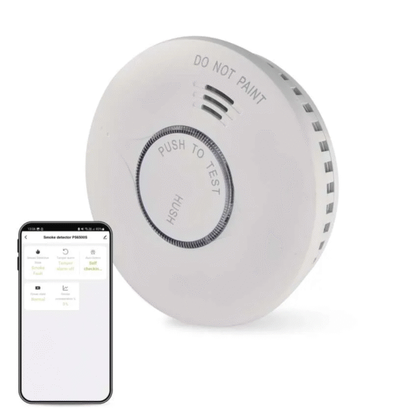 GoSmart Detektor dima TS380C-HW z WiFi