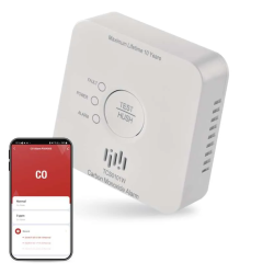 GoSmart detektor ogljikovega monoksida TCS0101W z WiFi
