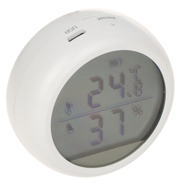 BREZŽIČNI DETEKTOR TEMPERATURE ATLO-THD1-TUYA Wi-Fi, Tuya Smart