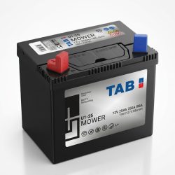 Akumulator za vrtni traktor TAB U1-25 12V 25Ah L+ 250A 196X127X185mm