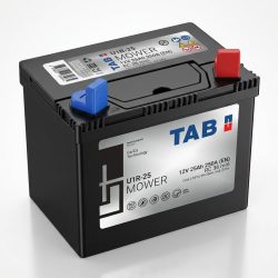 Akumulator za vrtni traktor TAB U1R-25 12V 25Ah D+ 250A 196X127X185mm