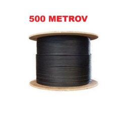 SOLARNI KABEL 6mm² - ČRN /500 metrov kolut