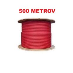 SOLARNI KABEL 6mm² - RDEČ /500 metrov kolut
