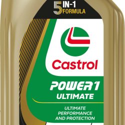Motorno Olje za Motocikle Castrol POWER1 ULTIMATE 4T 10W-50 1L sintetično (nekdanji RACING)
