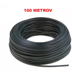 SOLARNI KABEL 6mm² - ČRN /100 metrov