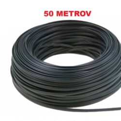 SOLARNI KABEL 6mm² - ČRN /50 metrov