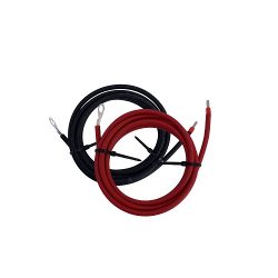 Povezovalni kabel terminal 2x2m- 4mm2 SOLMAX