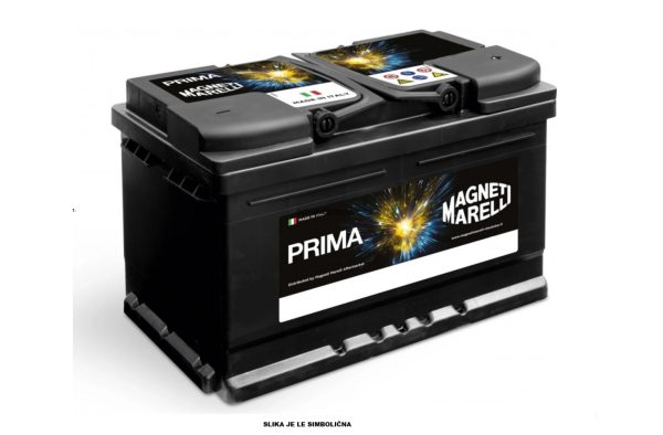 Start-Stop AGM Akumulator MAGNETI-MARELLI 60Ah 12V D+