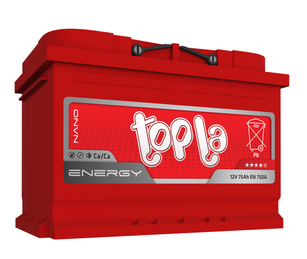 Akumulator TOPLA Energy 12V 75Ah 750A D+