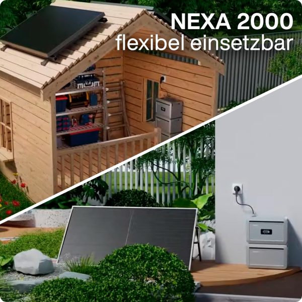 Sončna Elektrarna offgrid 1000W GROWATT NEXA z Baterijo 2kWh - slika 4