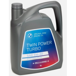 Originalno motorno olje BMW TwinPower Turbo 5W-30 Longlife-04 (5L)