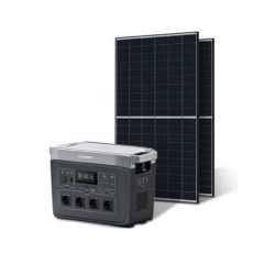 Sončna Elektrarna off-grid 2400W GROWATT INFINITY z Baterijo 2kWh