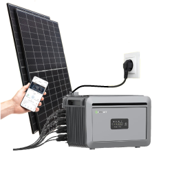Balkonska Sončna Elektrarna 800-600W GROWATT NEXA z Baterijo