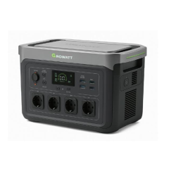 GROWATT Infinity  2000 – Prenosna elektrarna | 2048 Wh, 2400 W