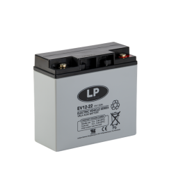 Akumulator Landport VRLA EV12022 T12 EV12-22 12V 22Ah(c20) D+ 181x76x167 AGM M5