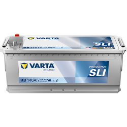 Akumulator VARTA K8 140Ah 12V 800A