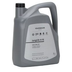 Volkswagen Original Longlife IV FE 0W20 olje, 5 l