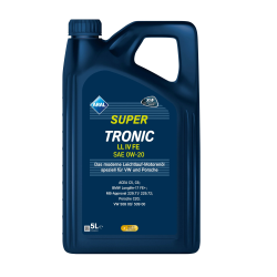 Motorno olje  Aral SuperTronic LL IV FE 0W20 5L