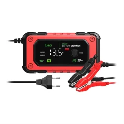 Pametni polnilnik akumulatorjev GETI  (12V, 7A)