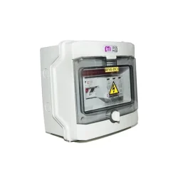 PV ETI omarica 1 vhod tip C 1000V Profesionalna DC zaščitna omarica za 1 string