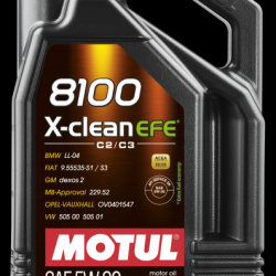 Olje Motul 8100 X-Clean EFE 5W30 5L