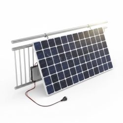 Balkonske Sončne Elektrarne