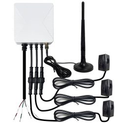 Immax NEO Smart trifazni števec energije WiFi – Pametno upravljanje z elektriko!