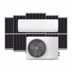 Hibridna solarna klimatska naprava  GKH-12K (3,5 kW) - z 5 paneli TRINA 455W