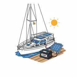 Solarni kompleti za Navtiko