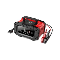 Pametni polnilnik akumulatorjev GETI GCA003 (12V/20A, 24V/10A) – Za Pb in LiFePO4