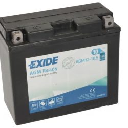 Moto Akumulator EXIDE AGM12-10.5 12V 10Ah (YT12B-BS)