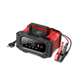 Pametni polnilnik akumulatorjev GETI GCA003 (12V/20A, 24V/10A) – Za Pb (svinčeve) in LiFePO4