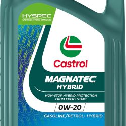 Castrol Magnatec Hybrid 0W-20 5L – Pametna zaščita za vaš hibridni motor! 🚗⚡