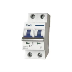 DC inštalacijski odklopnik GETI GF-J01 16A 2-polni (500V)
