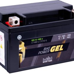 Moto Akumulator Intact GEL 12V 8.5Ah 200A (YTZ10-S / CTZ10-S) L+ Tovarniško Aktiviran