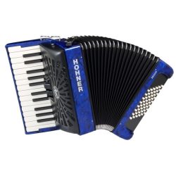Hohner Bravo II 48 Klavirska harmonika Dark Blue