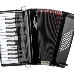 Latone MasterChord 26K 48BK Klavirska harmonika Black