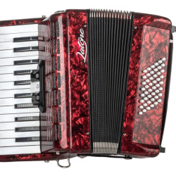 Latone MasterChord 26K 48RD Klavirska harmonika Red
