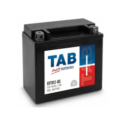 Moto Akumulator TAB GEL 12V 10Ah 180A (YTX12-BS / GYTX12-BS) L+