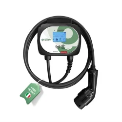 Trifazna Polnilna Postaja Wallbox Grohm GW11CSL 11kW (Tip 2) z Integriranim Kablom
