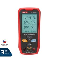 Profesionalni Solarni MPPT Tester UNI-T UT673PV+ (2200W / 150V / 20A) z Bluetooth Povezavo