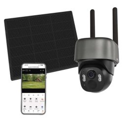 Zunanja Brezžična 4G LTE Baterijska Kamera EMOS GoSmart IP-6100G HAWK s Solarnim Panelom
