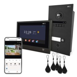 Pametni Video Domofon EMOS GoSmart IP-880A 2-Wire z Wi-Fi in 7-palčnim LCD Zaslonom