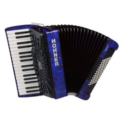 Hohner Bravo III 72 Klavirska harmonika Dark Blue