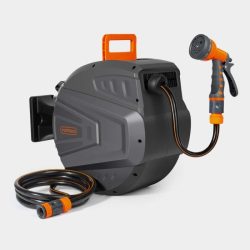 VonHaus Avtomatski navijalni kolut za vrtno cev 20 m