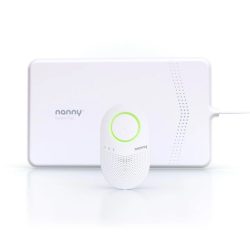 Jablotron Nanny BM-03 Medicinski Monitor Dihanja Dojenčka z Zaznavanjem Sobne Temperature in Nočno Lučko