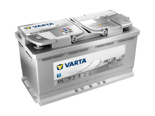 AGM Akumulator VARTA Silver Dynamic  95Ah 12V D+
