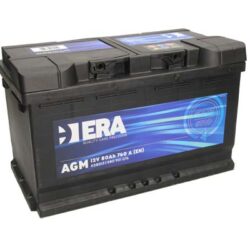 AGM Akumulator ERA  80Ah 12V D+