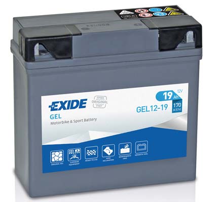 Akumulator EXIDE GEL12-19  19Ah